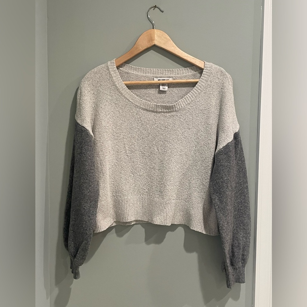 William Rast Color Block‎ Sweater-Size XS